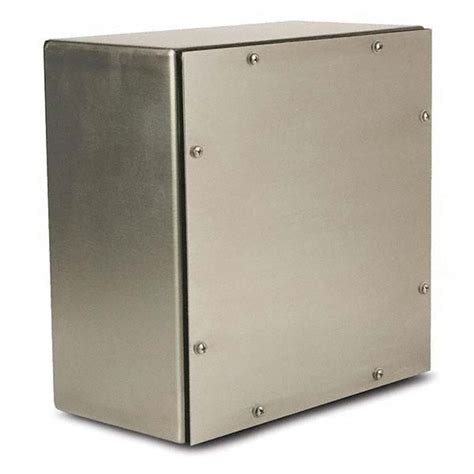 nema 6 4 x 4 non metallic enclosure|nema 4x enclosures stainless steel.